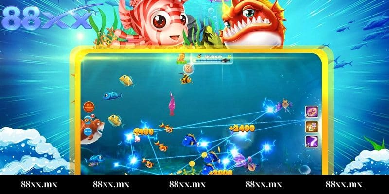 Game bắn cá đổi thưởng đa dạng phiên bản