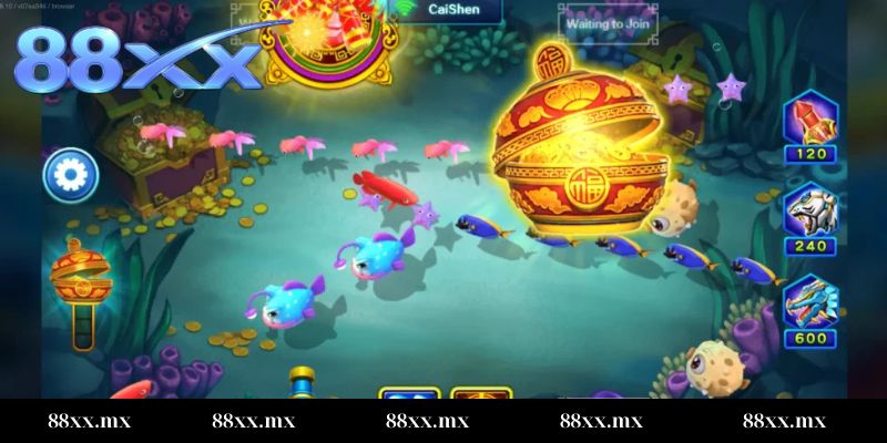 Bí quyết tối ưu trải nghiệm bắn cá phát tài 3D 88XX