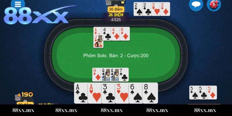 Cách chơi phỏm 8 cây hiệu quả