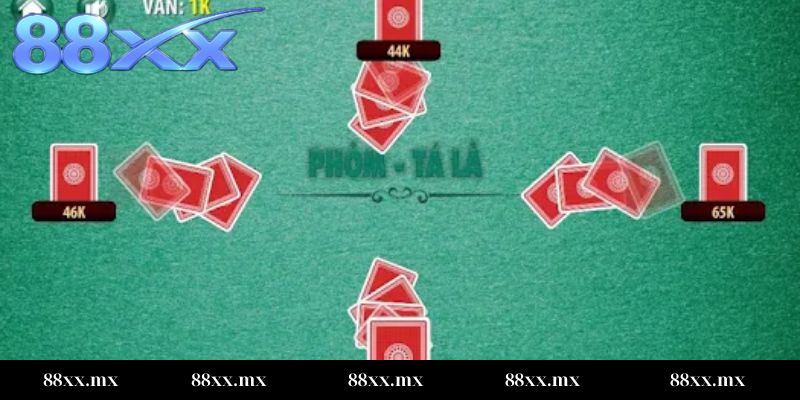 cách chơi phỏm 8 cây