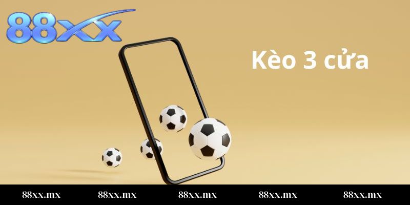 Chiến lược soi kèo cược chấp 3 chiều tại 88XX