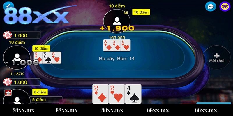 Công thức đánh bài cào hiệu quả