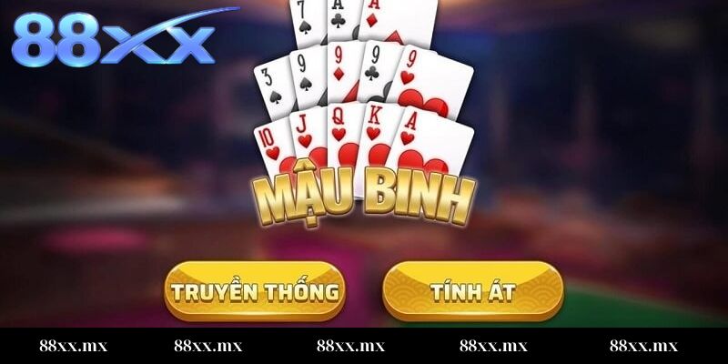game bài mậu binh
