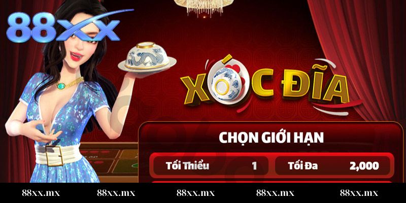 Giới thiệu về xóc đĩa online 88XX