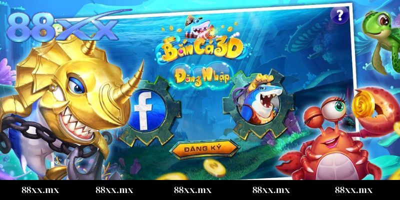 Giới thiệu tổng quan về bắn cá phát tài 3D 88XX