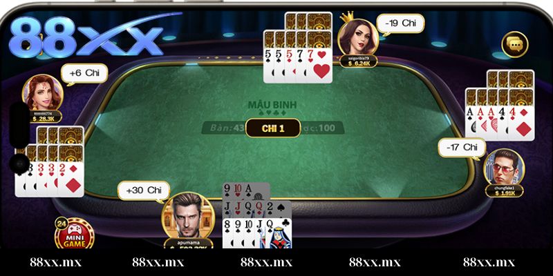 Kinh nghiệm chơi game bài mậu binh hiệu quả