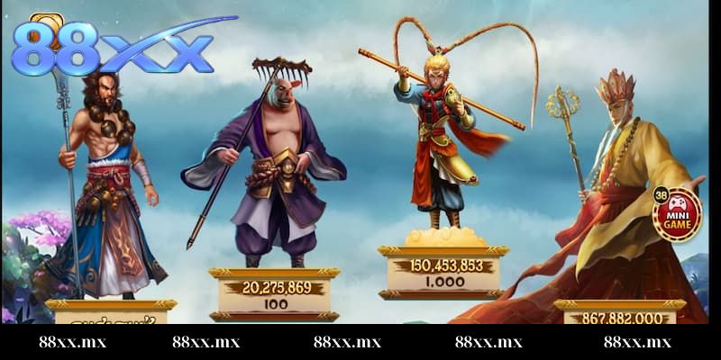 Tại sao nổ hũ Tây Du Ký 88XX lại hấp dẫn