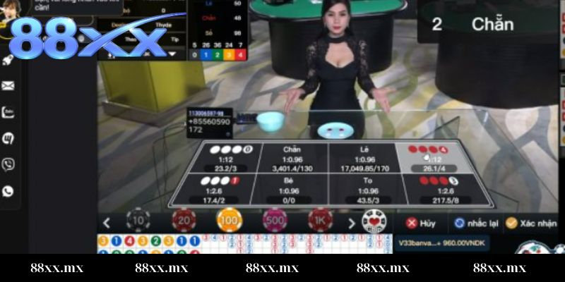Vì sao bí quyết chơi xóc đĩa online tại 88XX được ưa chuộng?